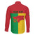 Personalized Guinea-Bissau Family Matching Long Sleeve Bodycon Dress and Hawaiian Shirt Coat Of Arms Flag Style - Wonder Print Shop