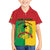 Personalized Guinea-Bissau Family Matching Puletasi and Hawaiian Shirt Coat Of Arms Flag Style - Wonder Print Shop