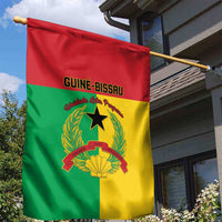 Guinea-Bissau Garden Flag Coat Of Arms Flag Style - Wonder Print Shop