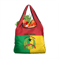 Guinea-Bissau Grocery Bag Coat Of Arms Flag Style - Wonder Print Shop