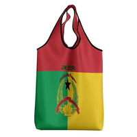 Guinea-Bissau Grocery Bag Coat Of Arms Flag Style - Wonder Print Shop