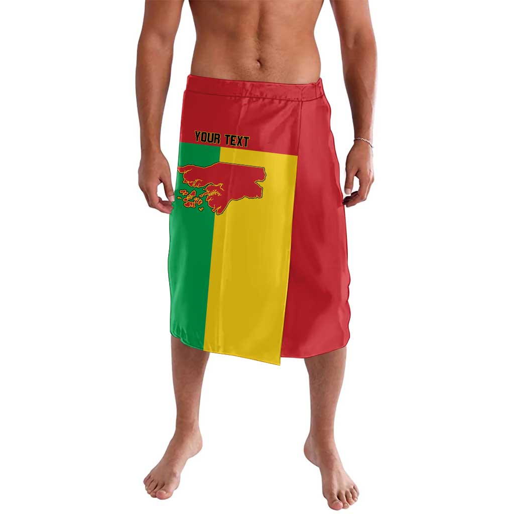 Personalized Guinea-Bissau Lavalava Coat Of Arms Flag Style - Wonder Print Shop