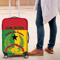 Guinea-Bissau Luggage Cover Coat Of Arms Flag Style - Wonder Print Shop