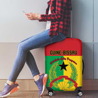 Guinea-Bissau Luggage Cover Coat Of Arms Flag Style - Wonder Print Shop