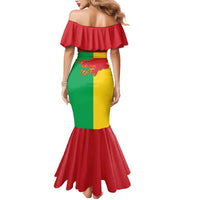 Personalized Guinea-Bissau Mermaid Dress Coat Of Arms Flag Style - Wonder Print Shop