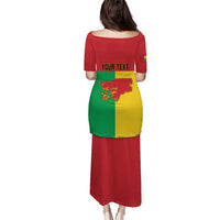 Personalized Guinea-Bissau Puletasi Coat Of Arms Flag Style - Wonder Print Shop