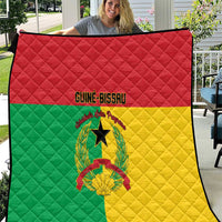 Guinea-Bissau Quilt Coat Of Arms Flag Style - Wonder Print Shop