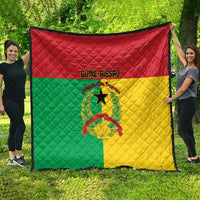 Guinea-Bissau Quilt Coat Of Arms Flag Style - Wonder Print Shop