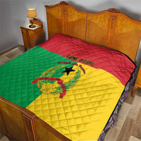 Guinea-Bissau Quilt Coat Of Arms Flag Style - Wonder Print Shop
