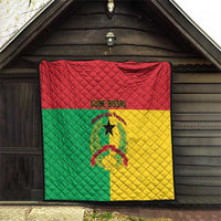 Guinea-Bissau Quilt Coat Of Arms Flag Style - Wonder Print Shop