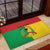 Guinea-Bissau Rubber Doormat Coat Of Arms Flag Style - Wonder Print Shop