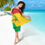 Guinea-Bissau Sarong Coat Of Arms Flag Style - Wonder Print Shop