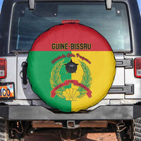 Guinea-Bissau Spare Tire Cover Coat Of Arms Flag Style - Wonder Print Shop