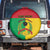 Guinea-Bissau Spare Tire Cover Coat Of Arms Flag Style - Wonder Print Shop
