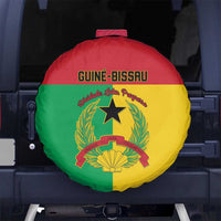 Guinea-Bissau Spare Tire Cover Coat Of Arms Flag Style - Wonder Print Shop