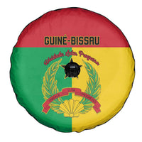Guinea-Bissau Spare Tire Cover Coat Of Arms Flag Style - Wonder Print Shop