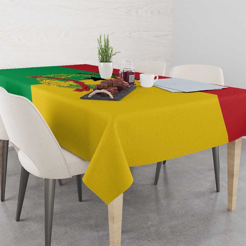 Guinea-Bissau Tablecloth Coat Of Arms Flag Style - Wonder Print Shop