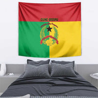 Guinea-Bissau Tapestry Coat Of Arms Flag Style - Wonder Print Shop