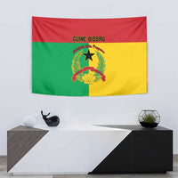 Guinea-Bissau Tapestry Coat Of Arms Flag Style - Wonder Print Shop