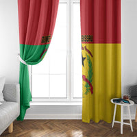 Guinea-Bissau Window Curtain Coat Of Arms Flag Style - Wonder Print Shop