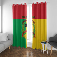 Guinea-Bissau Window Curtain Coat Of Arms Flag Style - Wonder Print Shop