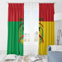 Guinea-Bissau Window Curtain Coat Of Arms Flag Style - Wonder Print Shop