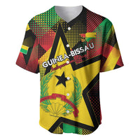 Personalized Guinea-Bissau Independence Day Baseball Jersey Coat Of Arms With Map - Wonder Print Shop