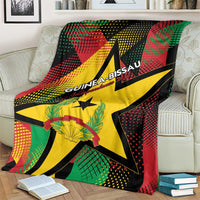 Guinea-Bissau Independence Day Blanket Coat Of Arms With Map - Wonder Print Shop