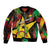 Personalized Guinea-Bissau Independence Day Bomber Jacket Coat Of Arms With Map - Wonder Print Shop