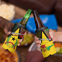 Personalized Guinea-Bissau Independence Day 4 in 1 Can Cooler Tumbler Coat Of Arms With Map - Wonder Print Shop