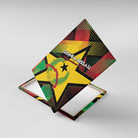 Guinea-Bissau Independence Day Canvas Wall Art Coat Of Arms With Map - Wonder Print Shop