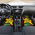 Guinea-Bissau Independence Day Car Mats Coat Of Arms With Map - Wonder Print Shop