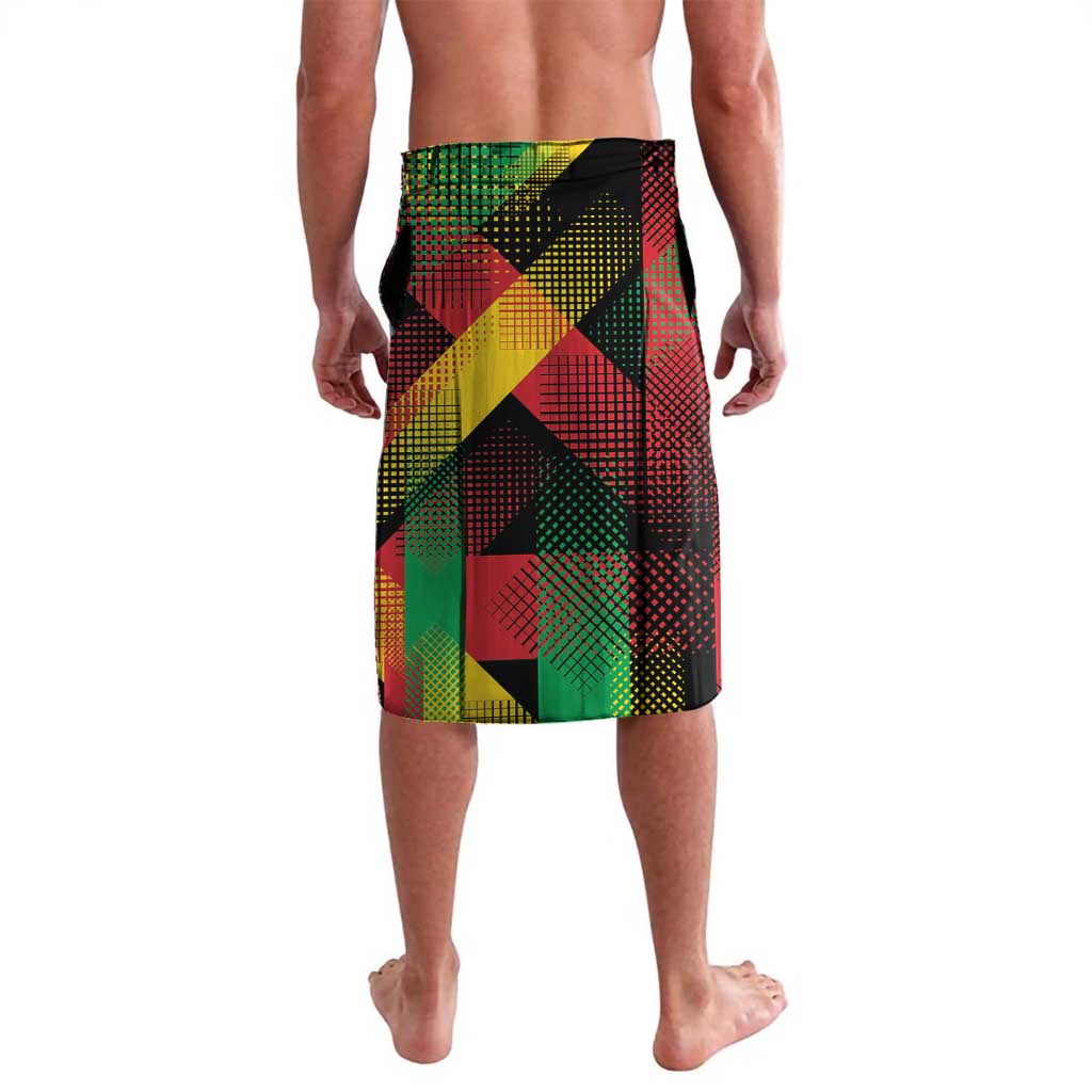 Personalized Guinea-Bissau Independence Day Lavalava Coat Of Arms With Map - Wonder Print Shop