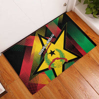 Guinea-Bissau Independence Day Rubber Doormat Coat Of Arms With Map - Wonder Print Shop