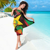 Guinea-Bissau Independence Day Sarong Coat Of Arms With Map - Wonder Print Shop