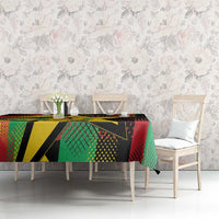 Guinea-Bissau Independence Day Tablecloth Coat Of Arms With Map - Wonder Print Shop