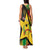 Personalized Guinea-Bissau Independence Day Tank Maxi Dress Coat Of Arms With Map - Wonder Print Shop