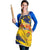 Chad Republic Day Apron Coat Of Arms - Grunge Style - Wonder Print Shop