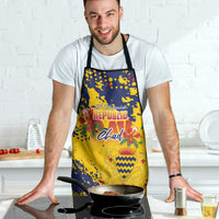 Chad Republic Day Apron Coat Of Arms - Grunge Style - Wonder Print Shop