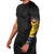Chad Republic Day Arm Sleeves Coat Of Arms - Grunge Style - Wonder Print Shop