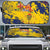 Chad Republic Day Auto Sun Shade Coat Of Arms - Grunge Style - Wonder Print Shop
