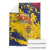 Chad Republic Day Blanket Coat Of Arms - Grunge Style - Wonder Print Shop