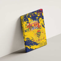 Chad Republic Day Canvas Wall Art Coat Of Arms - Grunge Style - Wonder Print Shop