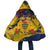 Personalized Chad Republic Day Cloak Coat Of Arms - Grunge Style - Wonder Print Shop