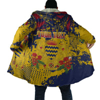 Personalized Chad Republic Day Cloak Coat Of Arms - Grunge Style - Wonder Print Shop