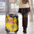 Chad Republic Day Luggage Cover Coat Of Arms - Grunge Style - Wonder Print Shop
