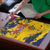 Chad Republic Day Puzzle Coat Of Arms - Grunge Style - Wonder Print Shop
