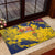 Chad Republic Day Rubber Doormat Coat Of Arms - Grunge Style - Wonder Print Shop
