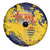 Chad Republic Day Spare Tire Cover Coat Of Arms - Grunge Style - Wonder Print Shop