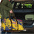 Chad Republic Day Travel Bag Coat Of Arms - Grunge Style - Wonder Print Shop